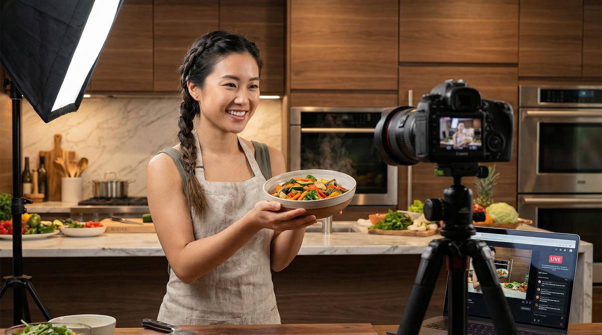 哔咔漫画-美食直播视频